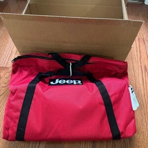 Jeep Accessory Kit with Silver and Black Details